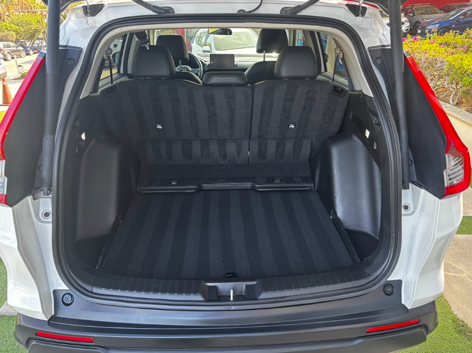 Honda CRV Atrás 21